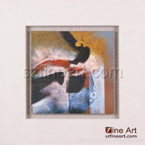 Framed Oil painting